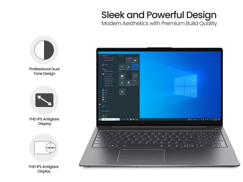 Laptop Windows i7/8GB Windows 11Pro